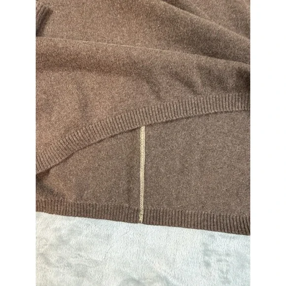 Banana Republic Sweater Men's XL Brown Cotton Cashmere Preppy Casual
